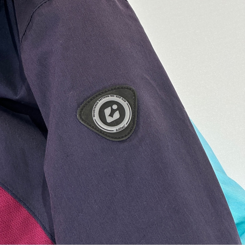 Killtec Ski Jacket Waterproof Insulated Colorbloc… - image 9